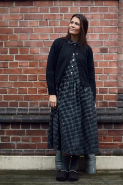 Cardigan - Raglan Charcoal