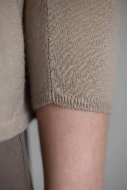 Cardigan - Ribbed Waist Single Button