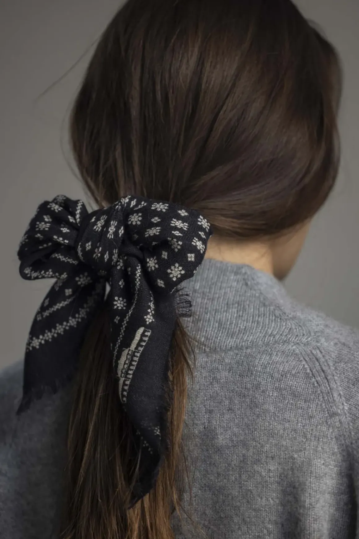 Cardigan - Shawl Collar Grey