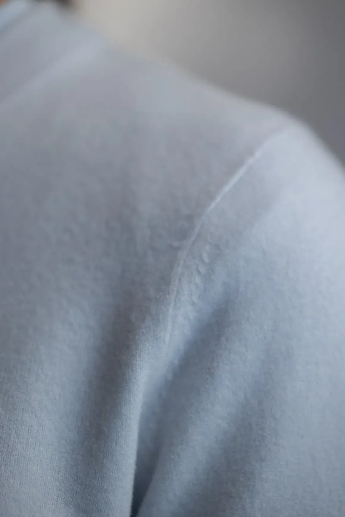 Cardigan - Tipped Half Moon