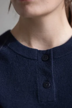 Cardigan - Tipped Half Moon Coastal