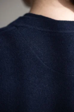 Cardigan - Tipped Half Moon Coastal