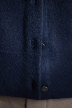 Cardigan - Tipped Half Moon Coastal