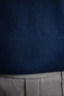 Cardigan - Tipped Half Moon Coastal