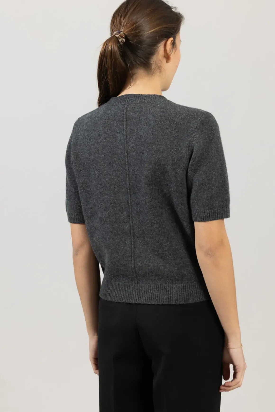 Cardigan - Toulouse Tee Graphite