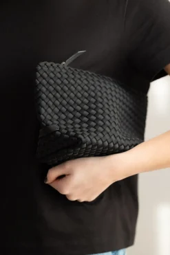 Clutch - Portofino Medium Onyx