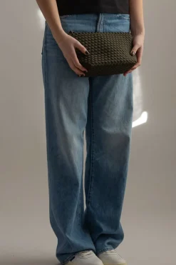 Clutch - Portofino Medium Olive