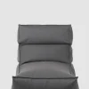 Daybed - STAY Lounger L 80x150cm Coal