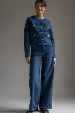 Denimjakke - Deana