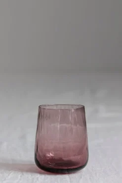 Drikkeglass - Tumbler Texture Purple