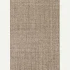 Dørmatte - Sisal Jenny Natural Grey 80x150