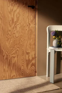 Dørmatte - Sisal Jenny Natural Grey 80x150