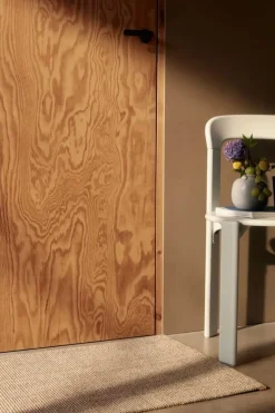 Dørmatte - Sisal Jenny Natural Grey 60x90cm