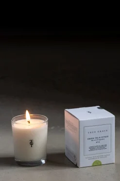 Duftlys - Green Tea u0026 Citrus No13 190g