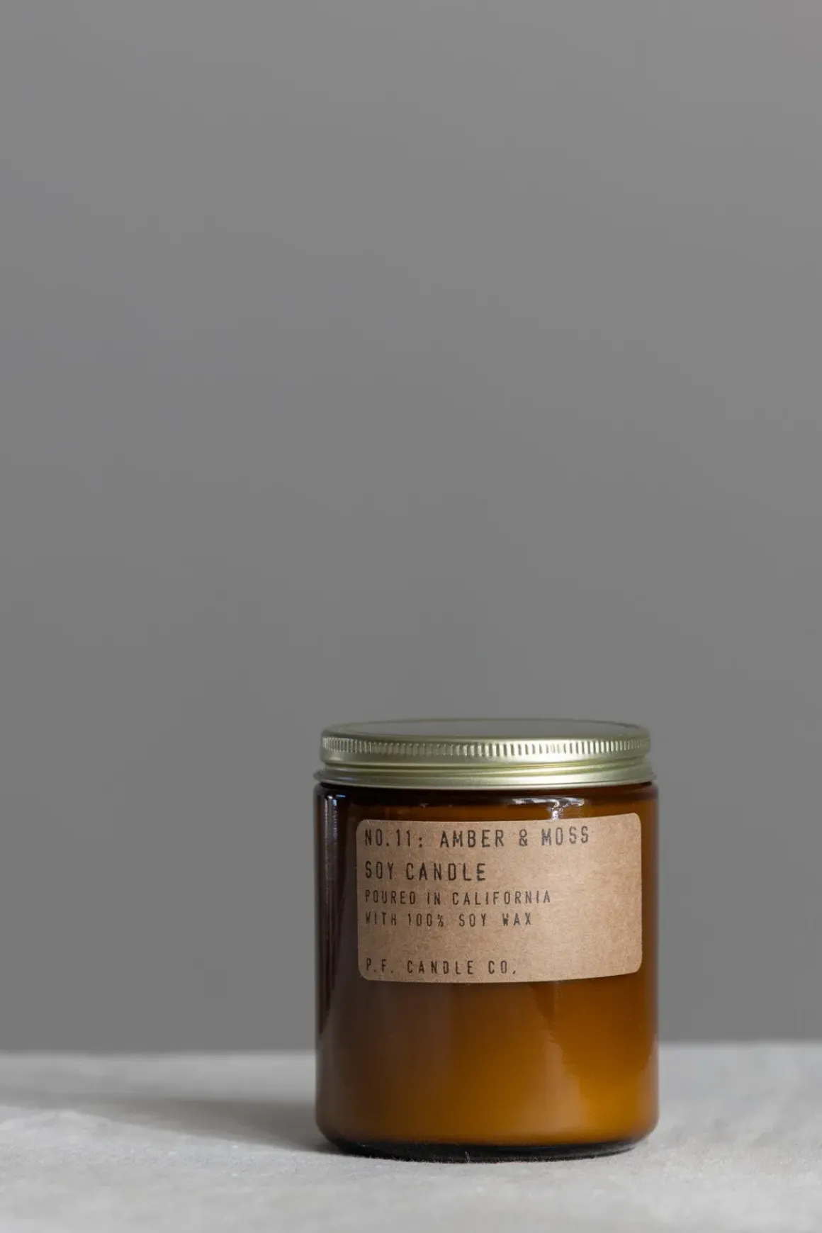 Duftlys - No11 Amber u0026 Moss 200ml