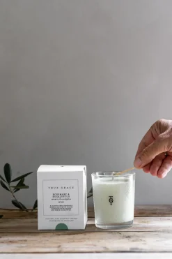 Duftlys - Rosemary u0026 Eucalyptus No5 190g