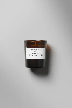 Duftlys - Travel Candle Amber Infatuation 65g
