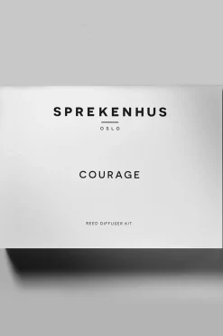 Duftpinner - Diffuser Kit 250ml Courage