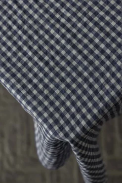 Duk - Blue Small Gingham