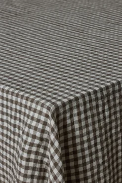 Duk - Brown Gingham