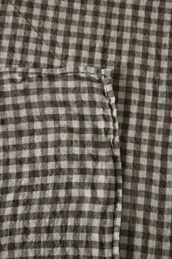 Duk - Brown Gingham
