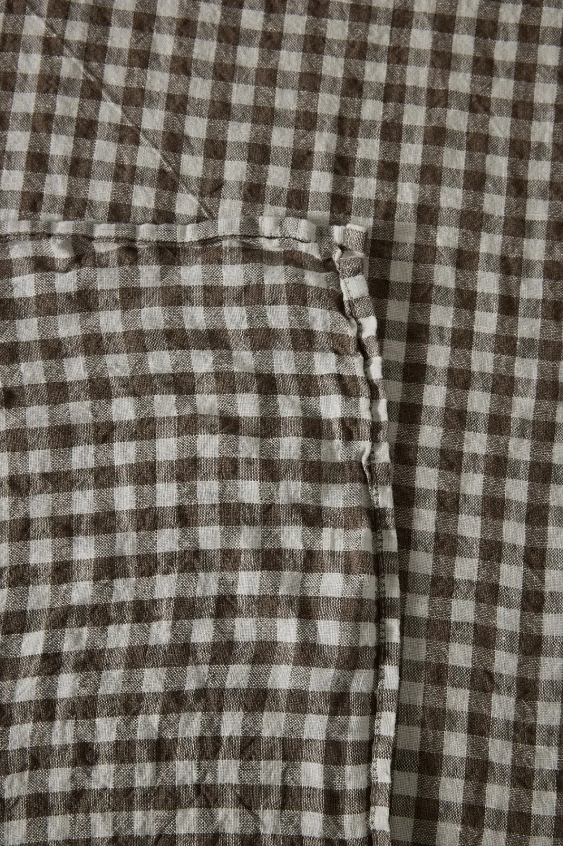 Duk - Brown Gingham