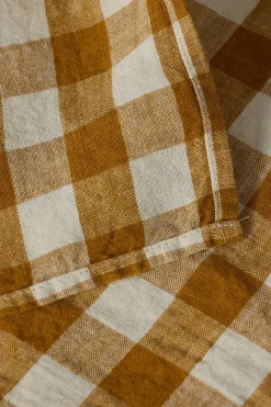Duk - Curcuma Medium Gingham