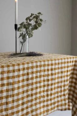 Duk - Curcuma Medium Gingham