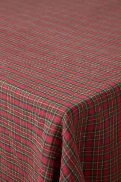 Duk - Red Tartan