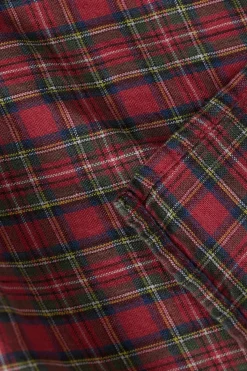 Duk - Red Tartan