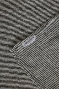 Duk - Stripe Black/White