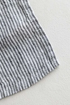 Duk - Stripe Black/White