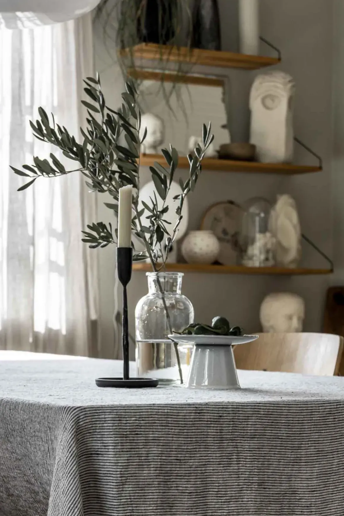 Duk - Stripe Black/White