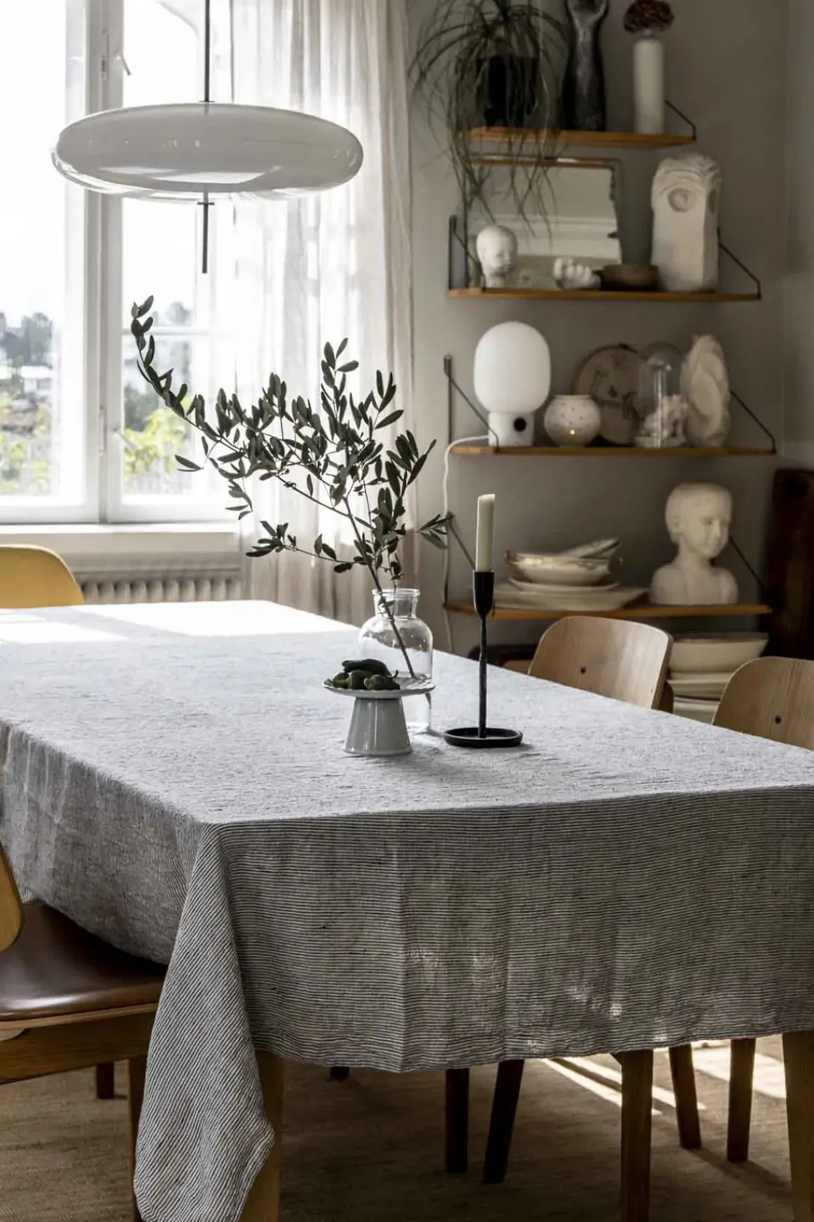 Duk - Stripe Black/White