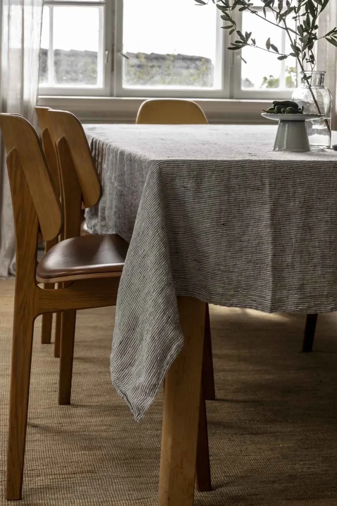 Duk - Stripe Black/White