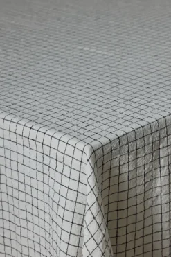 Duk - White/Black Checks