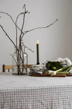 Duk - White/Black Checks