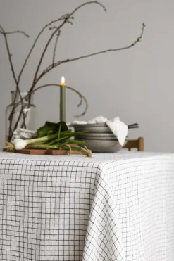 Duk - White/Black Checks