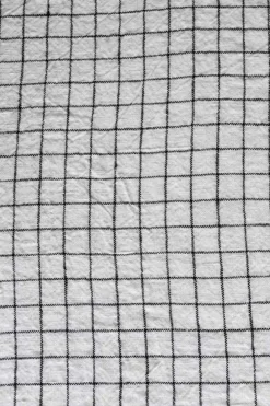 Duk - White/Black Checks