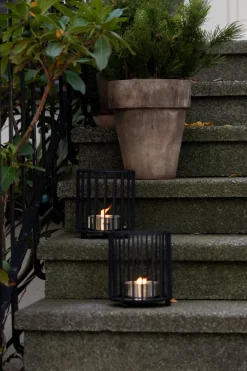 Fakkelholder - Dia17xh20cm Jern