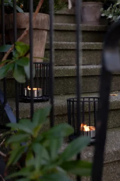 Fakkelholder - Dia17xh20cm Jern