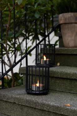 Fakkelholder - Dia17xh20cm Jern