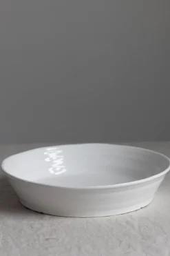 Fat - Capri dia37cm Hvit