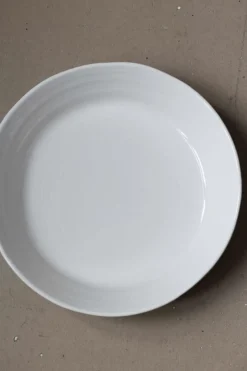 Fat - Capri dia37cm Hvit