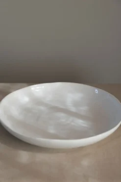 Fat - Capri Dia36xH5cm Hvit