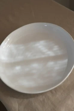 Fat - Capri Dia36xH5cm Hvit