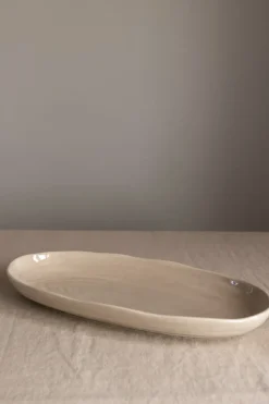 Fat - Capri Oval 17x34cm Havre