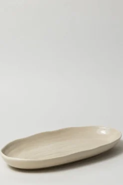 Fat - Capri Oval 17x34cm Havre