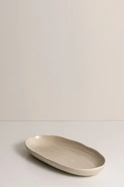 Fat - Capri Oval 17x34cm Havre