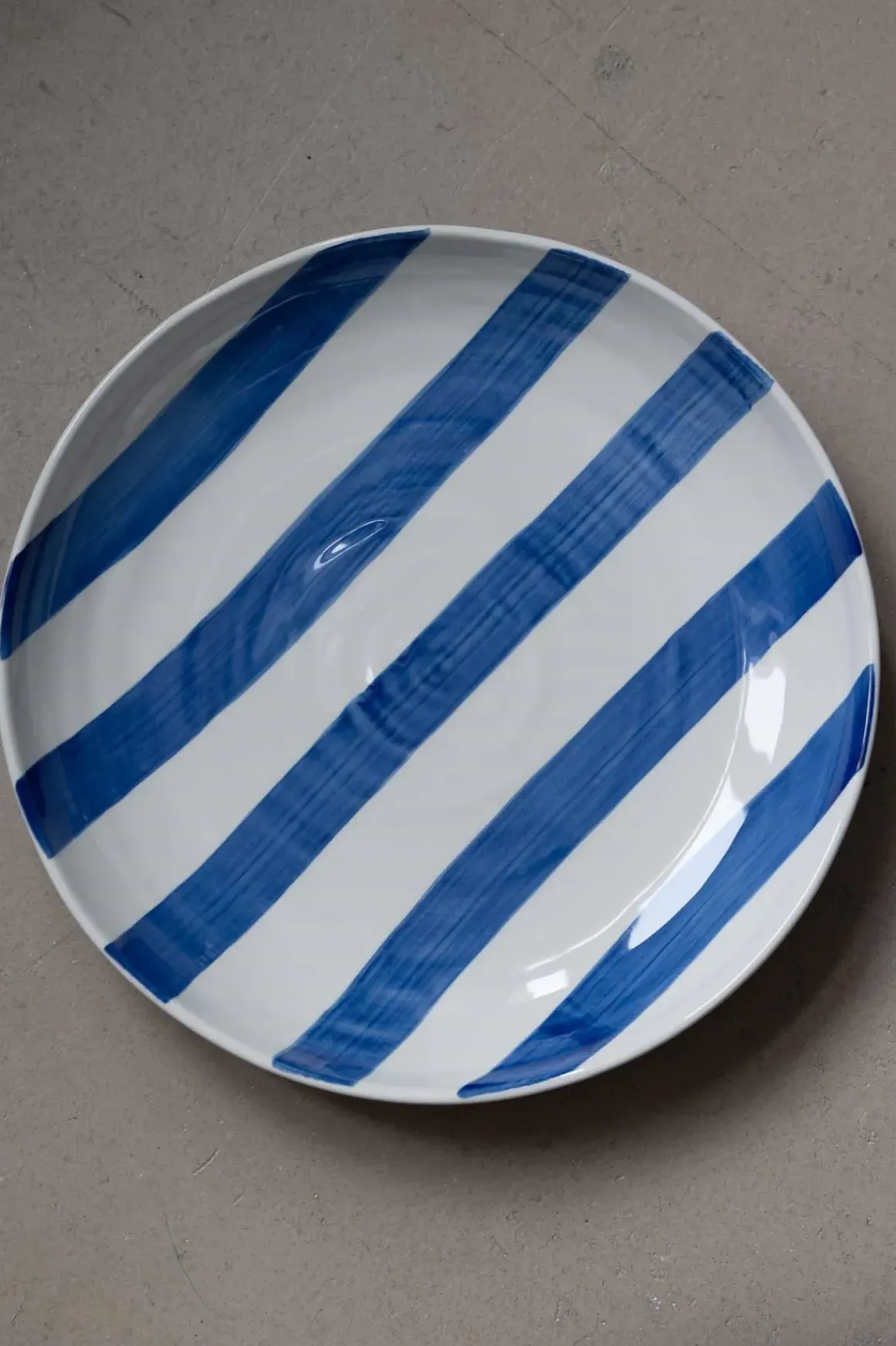 Fat - Capri Sea Blue Stripes dia 36